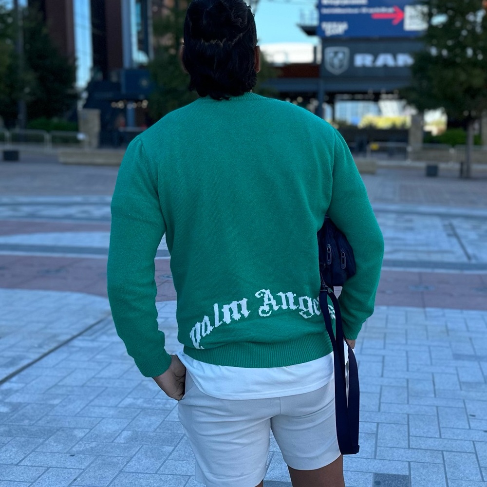 Original Palm Angels sweater, size M.